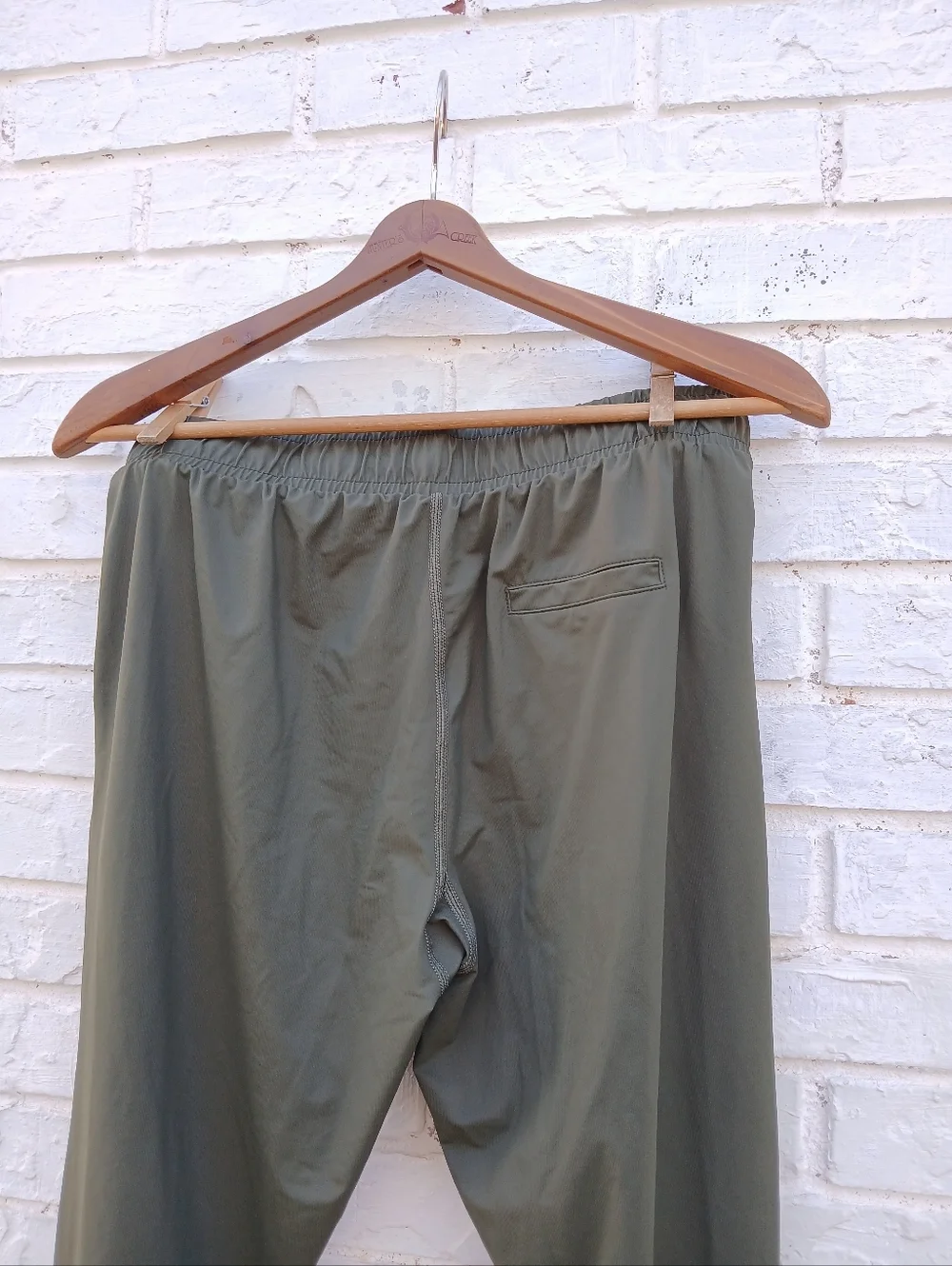 Zyia Active Everywhere Pants Olive Green Small